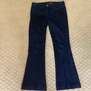Vintage limited edition wide leg flared banana republic jeans